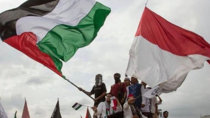 MUI dan Tokoh Nasional Hadir dalam Aksi Damai Bela Palestina