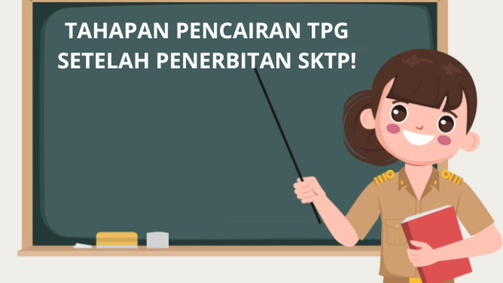 Resmi Diungkap! Begini Jadwal Pencairan TPG Setelah SKTP Terbit Tahun 2025