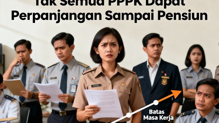 Tak Semua PPPK Dapat Perpanjangan Sampai Pensiun, Ini 3 Syarat Wajib dari Pemprov Jatim!