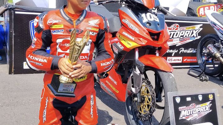 Honda Daya Jayadi Racing Team Tampil Kompetitif di Seri Pembuka MotoPrix 2026 Region B Surabaya