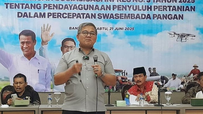 Dorong Penyuluh Pertanian Wujudkan Swasembada Pangan, Kementan Gaspol Sosialisasi Inpres Nomor 3 Tahun 2025