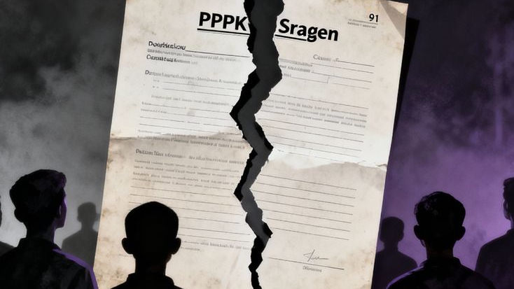 91 PPPK Sragen Didepak! Kontrak Tak Diperpanjang, Ini Alasannya dan Nasib Mereka Selanjutnya