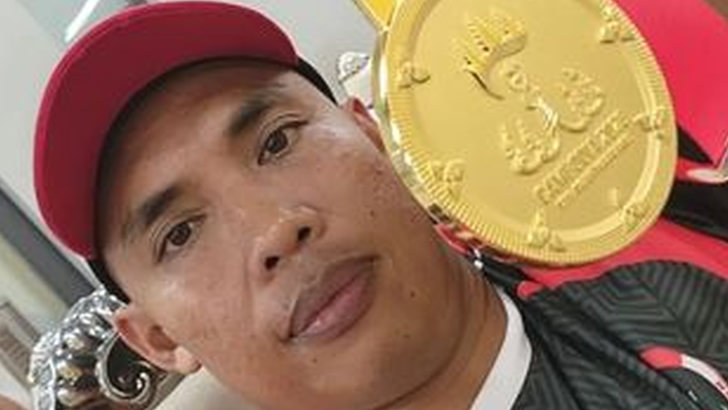 Bikin Bangga, Riadi Saputra Atlet Asal Binjai Berhasil Sumbang Emas Untuk Indonesia di APG 2023