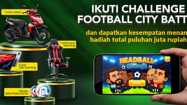 Football City Battle Resmi Dimulai: Arena Baru Fans Bola Indonesia Adu Gengsi Antar Kota