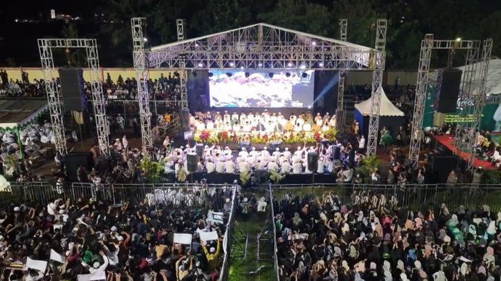 10 Tahun Jateng Bersholawat Digulirkan Ganjar Pranowo: Semoga Selalu Menyejukkan Bangsa