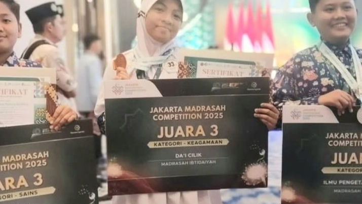 MIN 22 Jakarta Buktikan Kualitas Madrasah Melalui Prestasi di Jakarta Madrasah Competition 2025