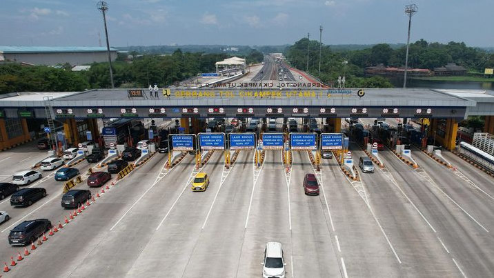 Maksimalkan Operasional Gerbang Tol Arus Balik, Jasamarga Imbau Pengguna Jalan Pastikan Kecukupan Saldo Uang Elektronik