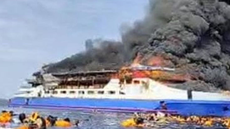KM Barcelona V Terbakar di Perairan Talise, DPR : Bukti Lemahnya Pengawasan