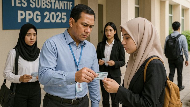Jangan Cuma Bawa KTP! Ini Dokumen Wajib dan Larangan di Ruang Tes Substantif PPG 2025