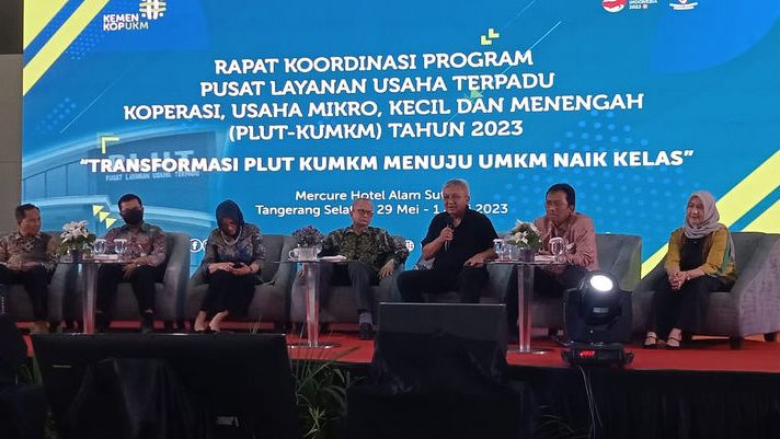 PLUT KUMKM Maros Dijadikan Role Model di Indonesia