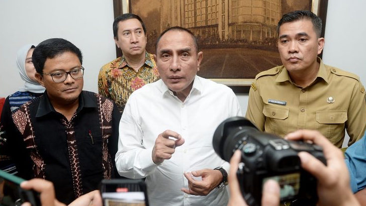 Selamat! Babay Parid Wazdi Resmi Jadi Dirut Bank Sumut. Gubsu Edy Rahmayadi: Harus Jadi Tuan Rumah di Daerah Sendiri