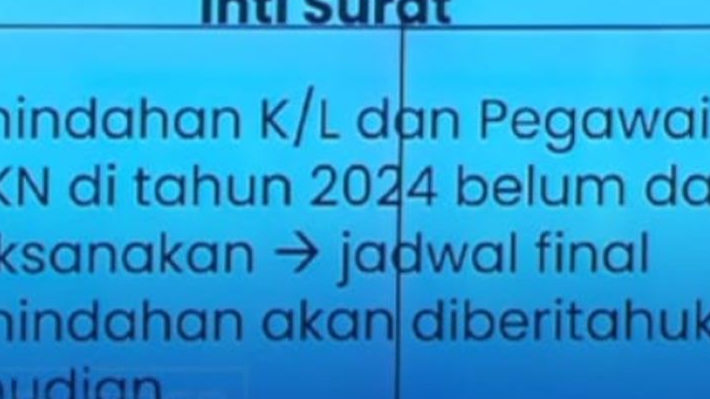 Kepastian Pemindahan ASN ke IKN Masih Menggantung, Mundur dari Jadwal Awal 2024