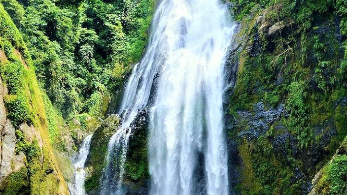 Menjelajahi Surga Tersembunyi Air Terjun di Tapanuli Selatan, Bertinggi 80 Meter di Ketinggian 1.000 MDPL