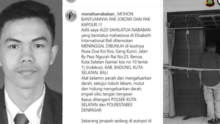 Kribo Ungkap Isi Chat WA Terakhir Aldi Nababan, Ada Fakta Baru Terungkap
