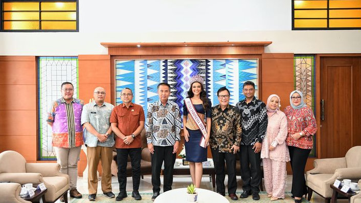 Bey Machmudin Dukung Putri Indonesia 2024 Harashta Haifa Zahra di Miss Supranational Polandia