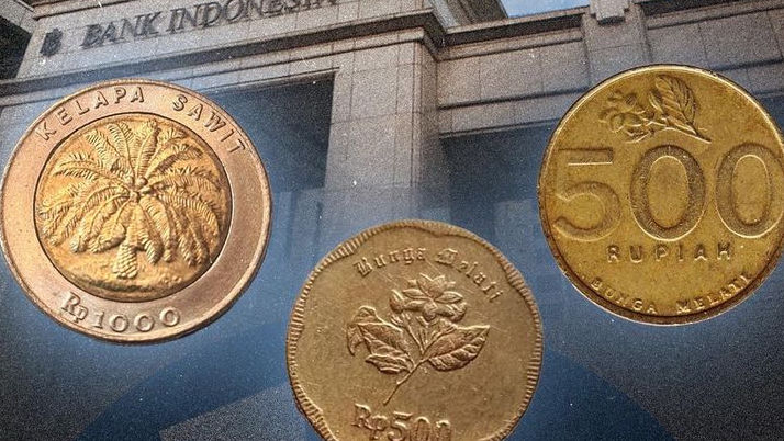 Segera Tukar! Bank Indonesia Resmi Mencabut Uang Logam Rp 500, Rp 1.000, dan Rp 500 Tahun 1991-1997, Proses Penukaran Dimulai Sejak 1 Desember 2023
