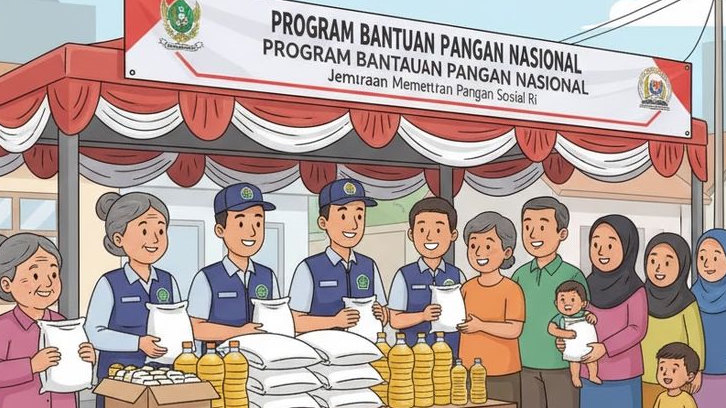 Benarkah Paket Beras dan Minyak pada Bansos Diganti E-Voucher di 2026? Hoaks Atau Fakta?