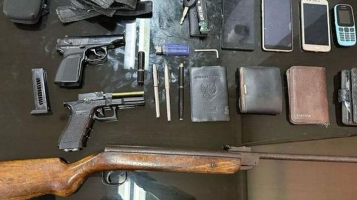 Alami Kecelakaan di Senen, Pengacara Muda Ini Malah Kedapatan Bawa Senpi dan Klip Sabu Ganja