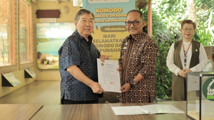 Taman Safari Bogor Terima Satwa Eksotis Senilai Miliaran Rupiah dari BKI