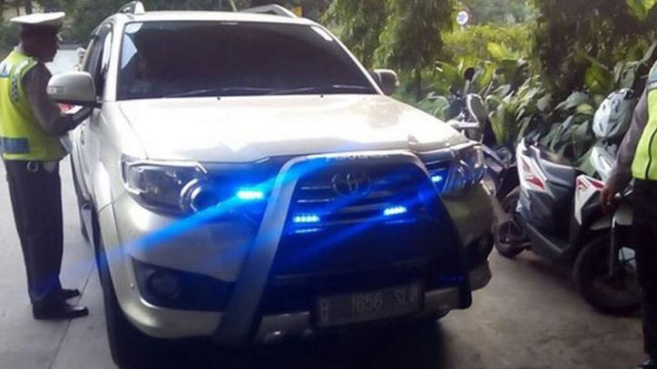 Bukan cuma Jakarta, Polres Cilegon Juga Akan Menindak Penyalahgunaan Strobo yang Membuat Jengkel Maasyarakat
