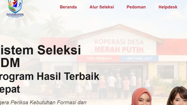 Lolos KOPDES Seleksi KDKMP dan KNMP 2026 Peserta Akan Berstatus Sebagai Pegawai BUMN Non ASN