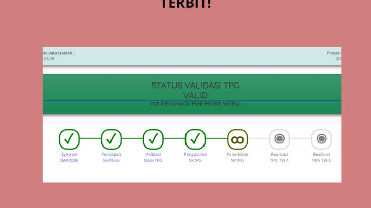 Penyebab SKTP Tidak Kunjung Terbit Padahal Sudah Muncul Kode 07 di Info GTK!