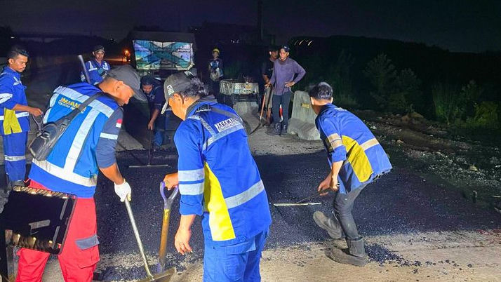 Antisipasi Lonjakan Arus Balik Lebaran 2025, PT Jasamarga Tollroad Maintenance Siagakan Tim dan Optimalkan Layanan Preservasi Jalan Tol