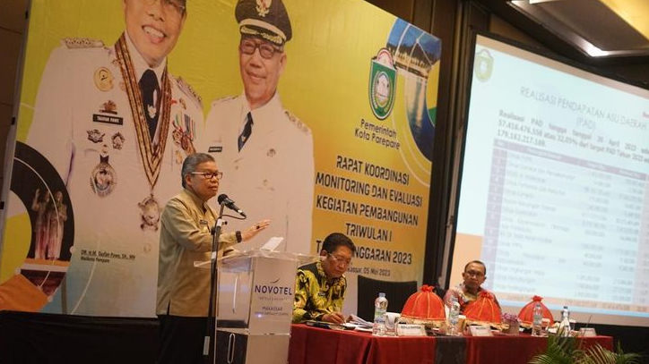 Taufan Pawe Apresiasi Pelatihan Tenaga Pertanahan Non PNS Berbasis Kompetensi