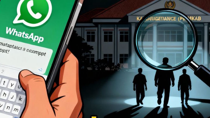 Bupati Lobar Bongkar Mafia Honorer, Pemkab Buka Jalur Pengaduan Lewat WhatsApp