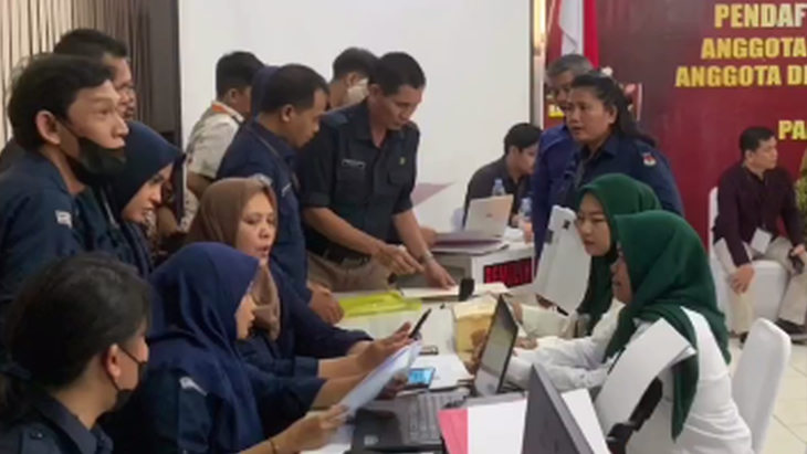 KPU Tolak Berkas Pendaftaran PKB Sumut yang Belum Lengkap