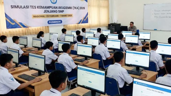 TKA SMP 2026 Bikin Kaget, Kemendikdasmen Sebut Soal Berbeda dari Simulasi, Ini Penjelasannya