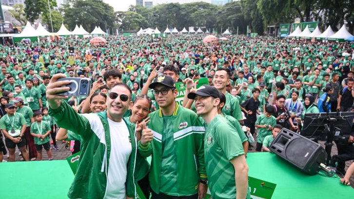 MILO ACTIV Indonesia Race 2026 Medan: Jumlah Peserta Melonjak, Lebih dari 7.300 Pelari