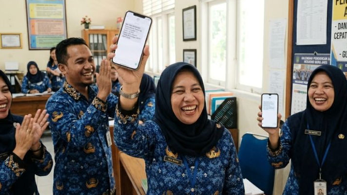 TPG 2026 Cair untuk Guru Non ASN Meski Status Info GTK Menunggu SKTP Terbit atau Masih Biru!