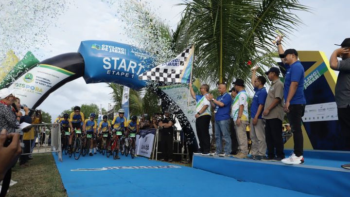 Cycling De Jabar 2023, Diapresiasi Beri Dampak Positif terhadap Ekonomi Masyarakat