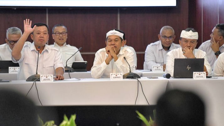 Gubernur Jabar dan Menteri ATR/BPN Sepakat Atur Sempadan Sungai untuk Cegah Banjir