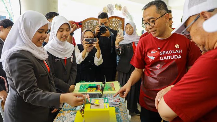 Sekolah Garuda Terus Diperluas, Pendidikan STEM Jadi Kunci, Ini 6 Manfaatnya untuk Siswa