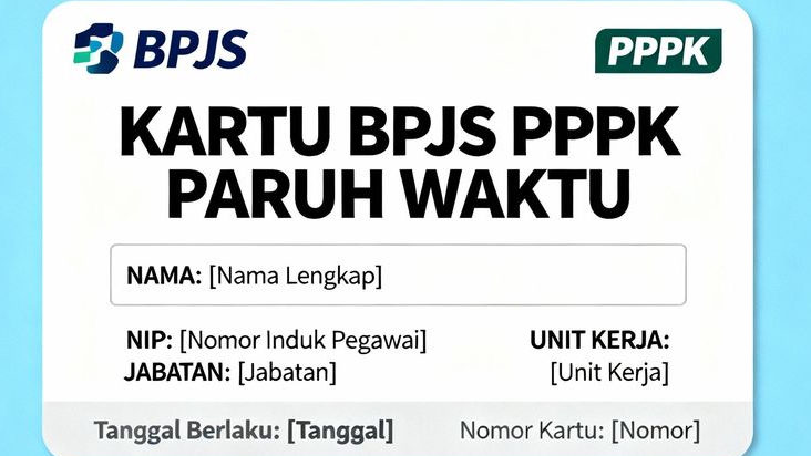 BPJS PPPK Paruh Waktu Tidak Otomatis Aktif! Ini Syarat yang Harus Dipenuhi Pegawai