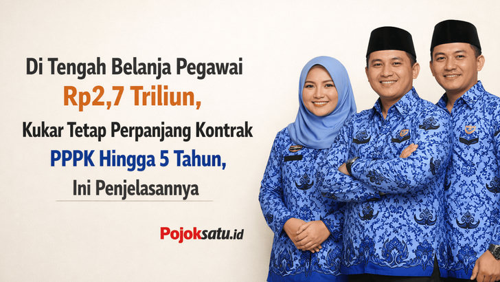 Di Tengah Belanja Pegawai Rp2,7 Triliun, Kukar Tetap Perpanjang Kontrak PPPK Hingga 5 Tahun, Ini Penjelasannya