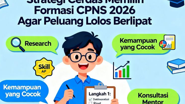 Strategi Cerdas Memilih Formasi CPNS 2026 Agar Peluang Lolos Berlipat