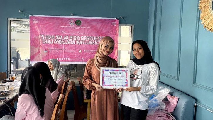Srikandi Ganjar Gelar Sharing Session Bareng Milenial di Labuhanbatu Utara