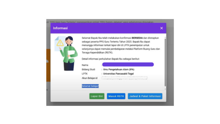 Solusi Bagi Bapak Ibu Guru yang Terpanggil PPG Guru Tertentu Tahap 5 Tapi Tidak Muncul LPTK di SIMPKB!