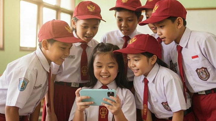 Ancaman Digital Mengintai Anak, PP Nomor 17 Tahun 2025 atau PP TUNAS Diterbitkan, Batasi Konten Kekerasan, Radikalisme, hingga Bullying di Sekolah