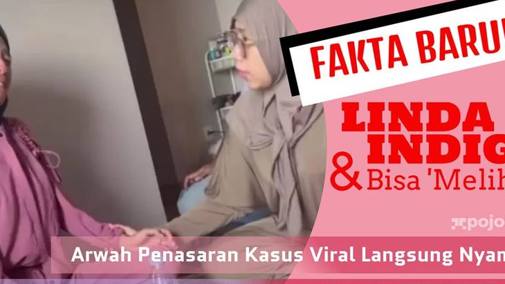 Linda Indigo, Bukan cuma Kerasukan Arwah Vina Cirebon saja, Sejak Dulu Kalau Ada Kasus Lagi Booming Langsung Nyamber