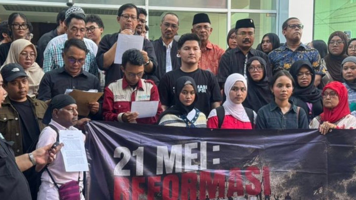 Acara peringatan 28 Tahun Reformasi Batal Digelar di Hotel Naraya, Panitia Curiga Ada Intervensi