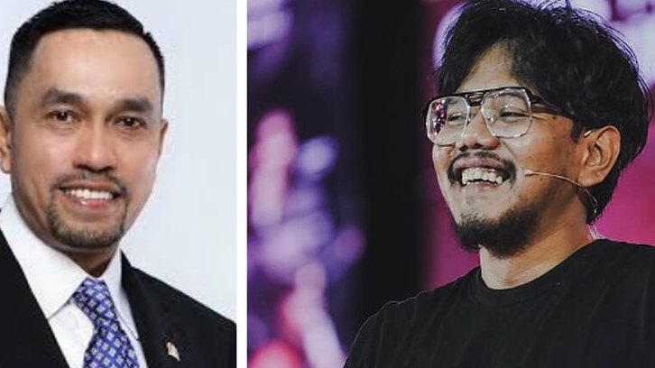 Ferry Irwandi Sebut Mulut Sampah Sahroni Berandil Besar dalam Demontrasi yang Semakin Kacau