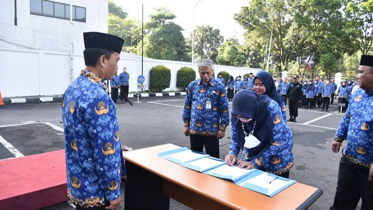 Refleksi 115 Tahun Hari Kebangkitan Nasional, Sekretariat DPRD Jawa Barat Ajak Pegawai Tingkatkan Nilai Nasionalisme
