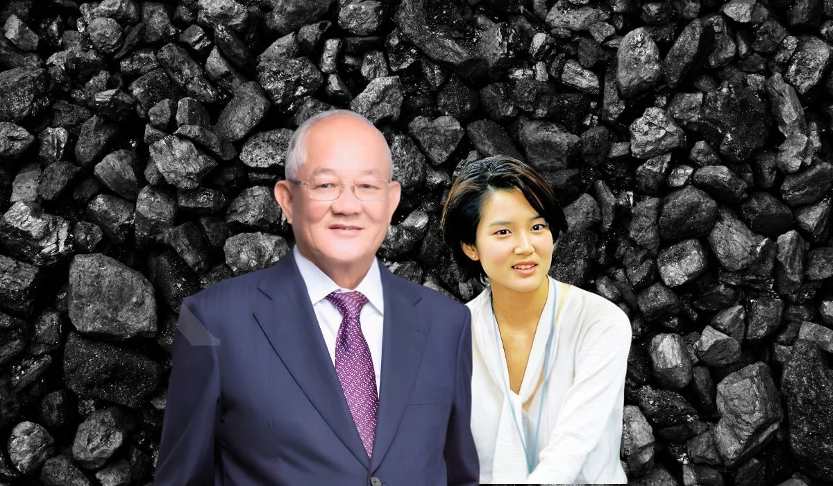 Datuk Low Tuck Kwong dan putrinya Elaine