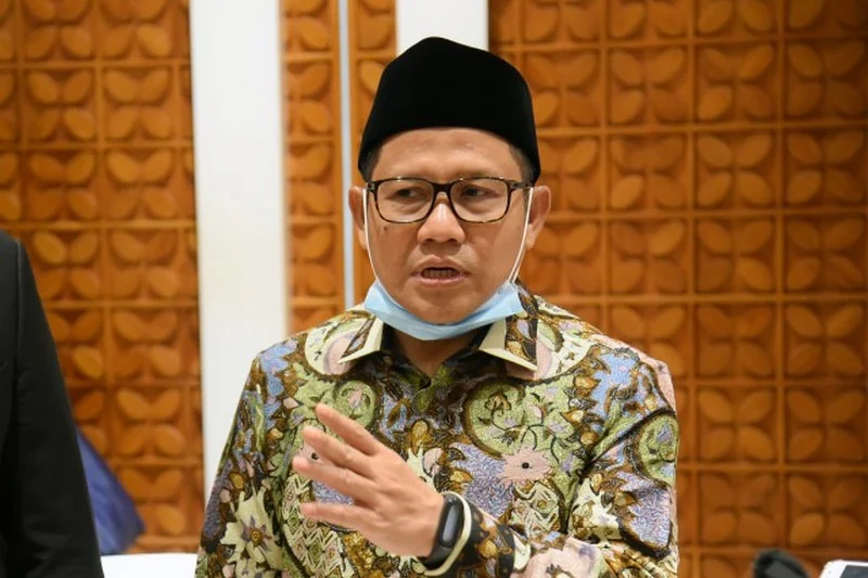 Menteri Koordinator Bidang Pemberdayaan Masyarakat Muhaimin Iskandar.