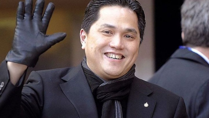 Erick Thohir Sudah Urus Surat Tak Pernah Dipidana, Sinyal Bakal Jadi Cawapres Prabowo Subianto