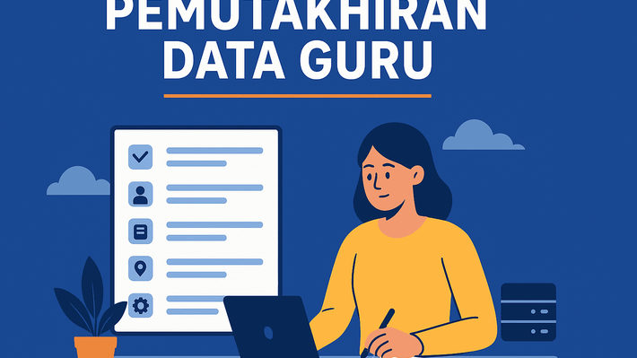 Perubahan Besar Data Guru Nasional, Kebijakan Baru Kemendikdasmen Mulai Desember 2025